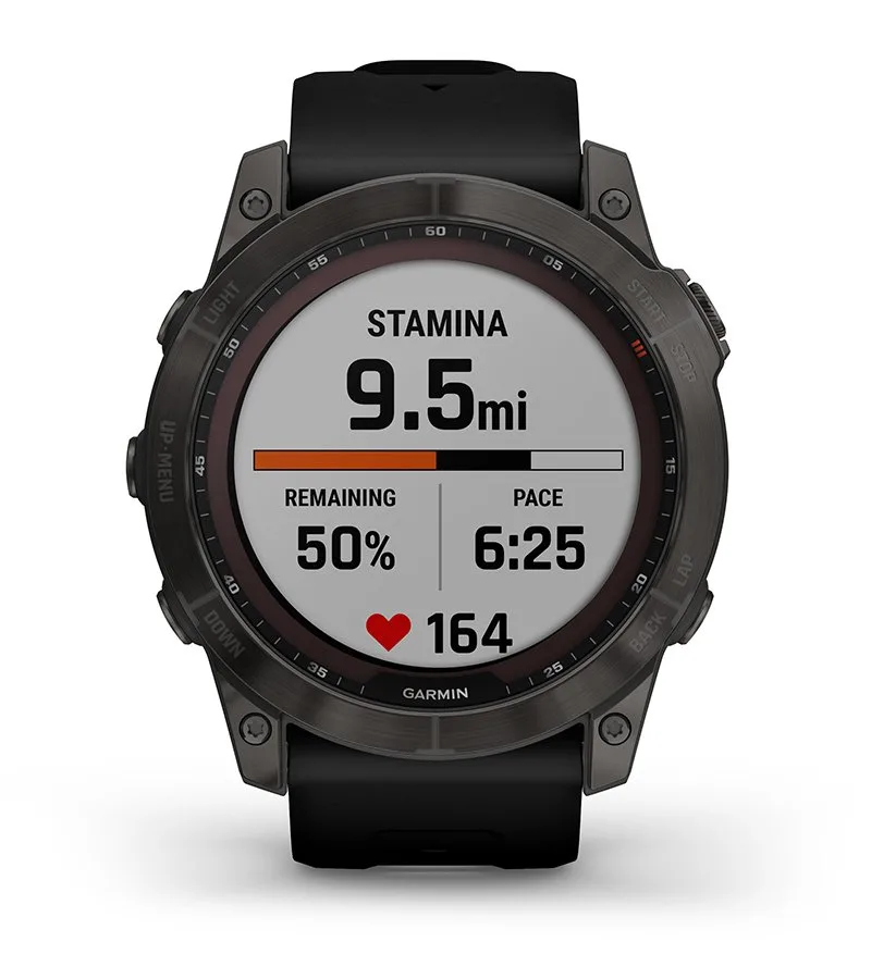 Garmin fenix 7X Sapphire Solar adventure smartwatch